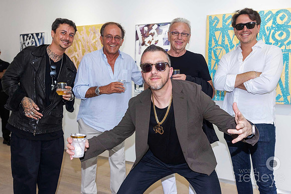 Federico Hausammann, Peter Hobart, Jex, Benny Zale, & Edward Hobart