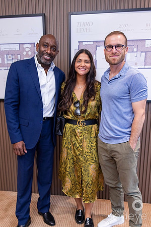 Marlon Cox, Ana Paro, & Charles Celesia