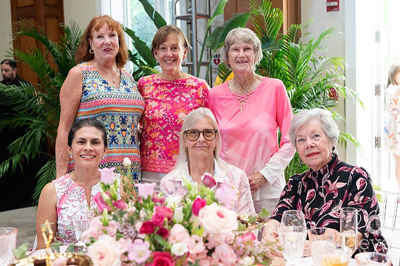 Amy Mitchell, Dorothy Plitsch, Wynemah Hinlicky, Elizabeth Schmekel, Roberta Stokes, & Ruth Baal
