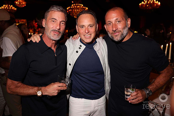 Mark Iacono, Jared Margolis, & Keith Menin