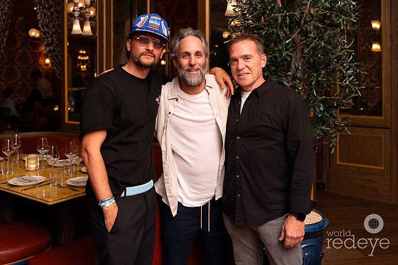 Julian Rios, Seth Browarnik & David Walker