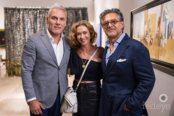 Diego Uribe, Isabel Espinosa, & Juan Paba