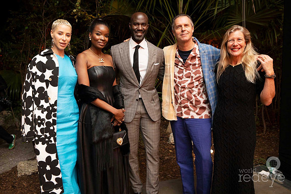 Kennedy Yanko, Remi Roberts, Oti Roberts, Dan Mikesell & Kathryn Mikesell