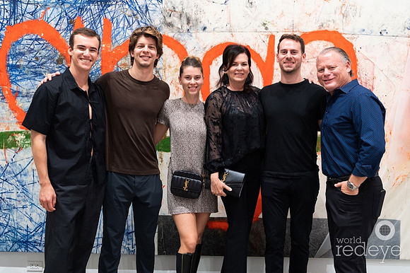 Stefan Grosfeld, Caroline, Jennifer, Jack Henry, & Stuart Kapp
