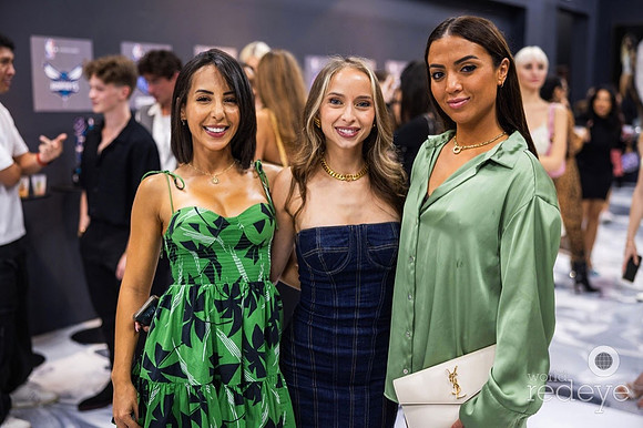 Izza Rym, Rachel Battaglia, & Safia Berrada