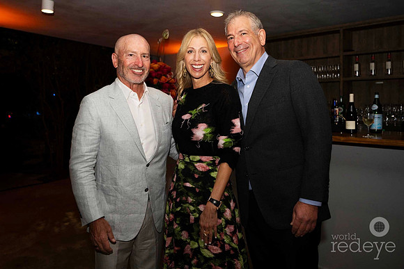 Jeff Citrin, Lisa Kaufman & Howard Adler