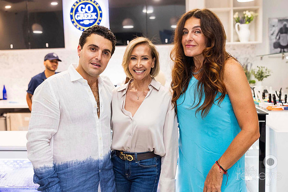 Jonathan Patarkatsi, Astrid Mangan, & Irina Patarkatsi