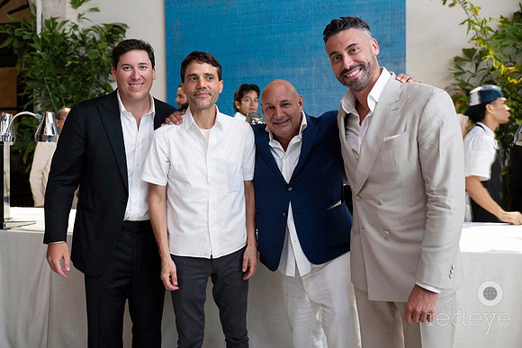 Barnabas Carrega, Virgilio Martínez Vélez, Venanzio Ciampa, & Luca Pavanelli