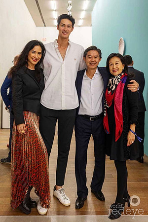 Gerri & Harrison Stier, Peter Wen & Ping Hu_