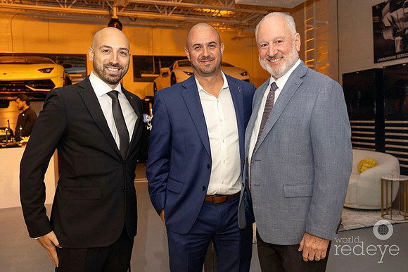 David Corbisiero, Jason Armas & Marc Chezner