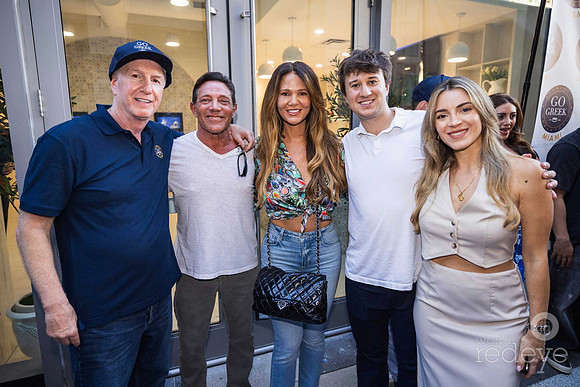 Marc Roberts, Jordan Belfort, Marci & Ryan Roberts, & Cristina Invernizzi