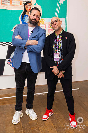 Jose Felix Diaz & Chris Adamo