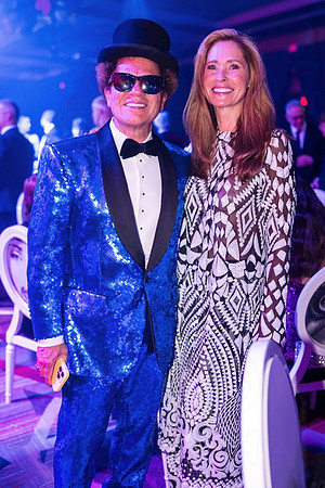 Romero Britto & Nancy Malnik