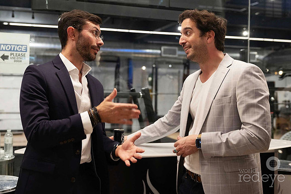Yoann Dorat & Uri Redler