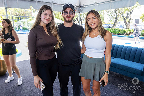 Camila Diaz, Diego Torrealba, & Rafaella Pastor