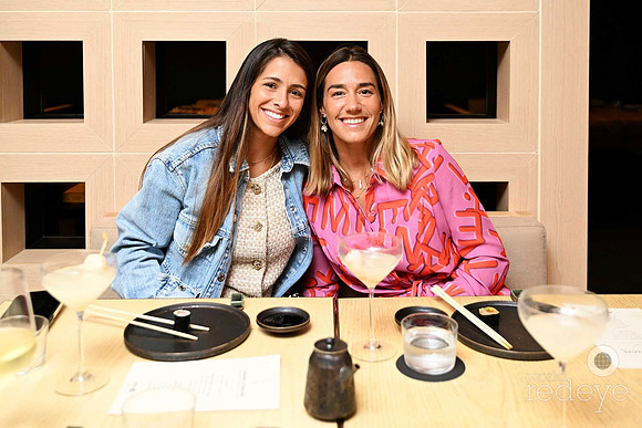 Chabelli Gugliatto & Maria Floris