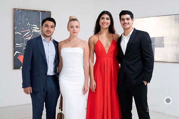 Artashes Harutyunyan, Lizaveta Aparina, & Millan & Noah Nader