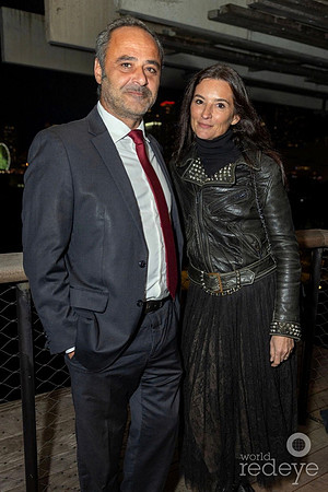 Philippe Isselim & Claire Emmanuelle Bosse
