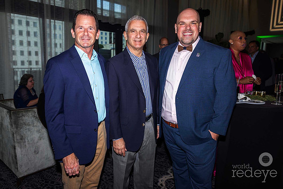 Justin Holober, Gary Saslaw, & Derek Wallace