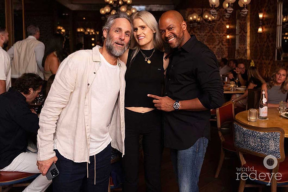 Seth Browarnik, Lara Diamante Estefan-Coppola & Beau Beasley