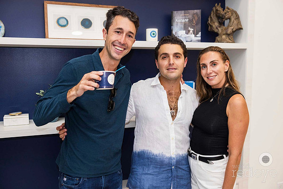 Craig Bolz, Jonathan Patarkatsi, & Rebekka Idesis