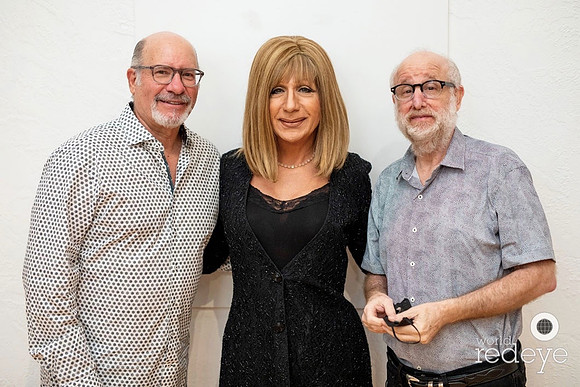 Marshall Pasternack, Joanna James, & Bruce Pasternack