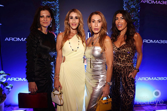 Luba Rozman, Regina Tseikhin, Mariann Marinberg, & Judith Hofman