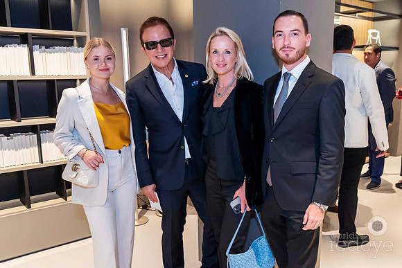 Angelina Winkler, Roberto Malca, Alecia Marcenaro & Matteo Albertin
