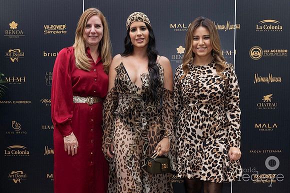 Denise Cattoira, Jenisbel Acevedo & Patricia Tirado