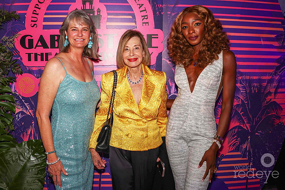 Elizabeth Battaglia, Roz Stuzin, & Ruth Orevba