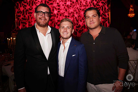 Jeff Zalznick, Alec Nass, & Andres Isaias