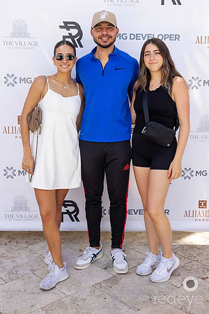 Lara Dragonetti, Tony Figueroa, & Constanza Ardiles