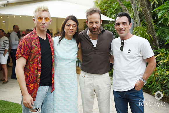 Adam Thompson, Leyla Sharabi, Daniel Novela, & Chris DiSchino