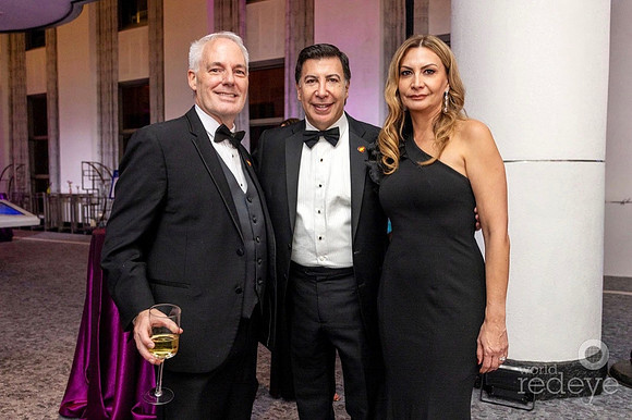 Matthew Love, Joe Nader, & Monique Wills
