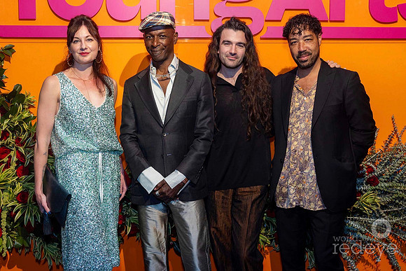 Emily Waters, David Thompson, Silas Reiner & Rashun Mitchell