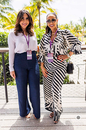 Nuha Abraham & Tamara Torres