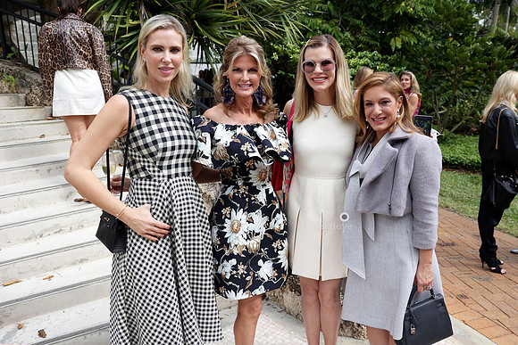 Yelena Vologina, Krista Rosenberg, Suzy Buckley Woodward, & Marisa Toccin