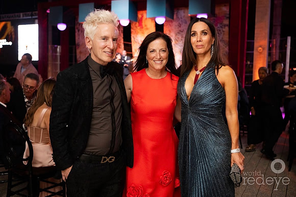 Ron Haft, Mindy Solomon, & Abigail Pollak