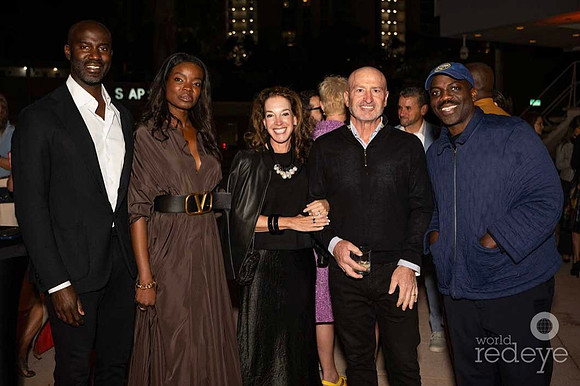 Oti & Remi Roberts, Rona & Jeff Citrin, & Derrek Fordjour