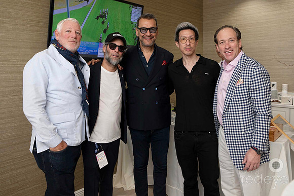 Jeff Lagowitz, Seth Browarnik, Alvaro Perez Miranda, James Linn & Josh Moody