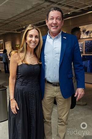 Commissioner Cindy Orlinsky& Mayor Howard Weinberg