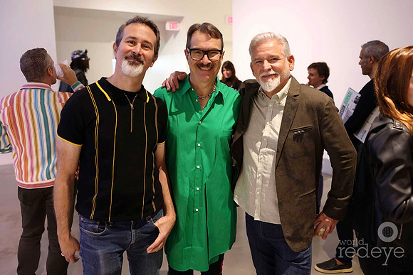 Troy Abbott, Greg Kendall, & Enrique Gomez De Molina