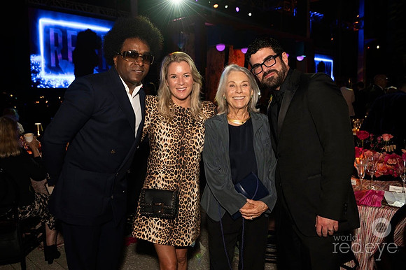 Alexandre Arrechea, Munisha Underhill, Dianne Grob, & Sergio Cernuda