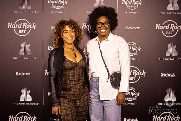 Brisselli Rojas & Jamona Hayling