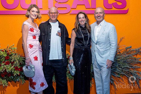Sarah Arison, Craig Robins & Rona & Jeffrey Citrin