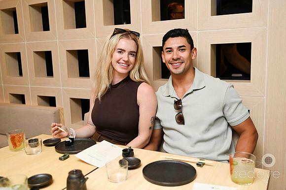 Caroline Rabourn & Erick Cervantes