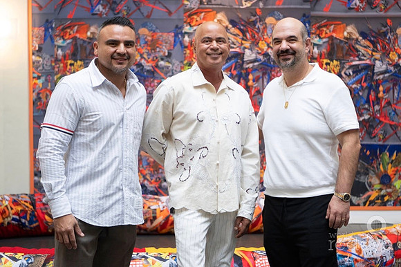 Carlos Andrade, Hal Phillips, & Christian Ulvert