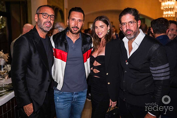 Alex Pirez, Cedric & Bonnie Gervais, & David Martin