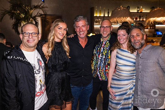 Katya Demina, Michael Simkins, Chris Adamo, Randi Wolfson, & Seth Browarnik