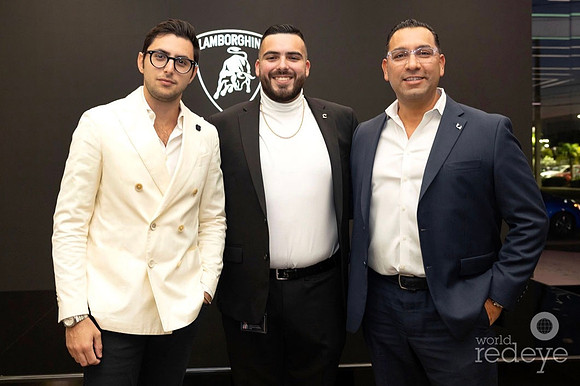 Emanuele Maneffa, Andres Albornoz & Danilo Mejia